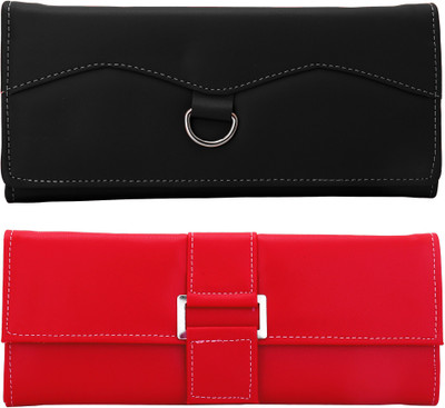 

Lady bar Casual Red, Red Clutch