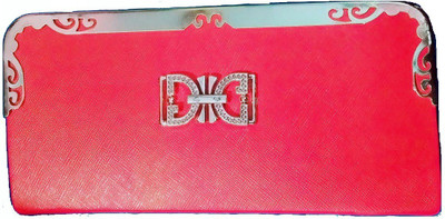 

site teccho Casual Red Clutch