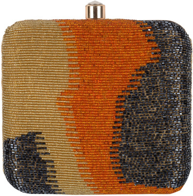

Craftzen Party Multicolor Clutch