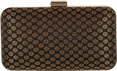 

Craftzen Party Black Clutch