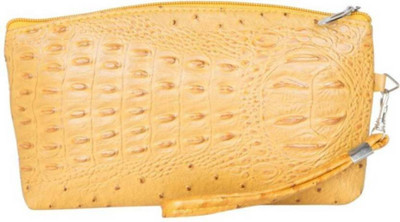 

Baberwal Enterprises Casual Yellow Clutch