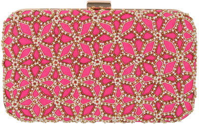 

Craftzen Party Pink Clutch