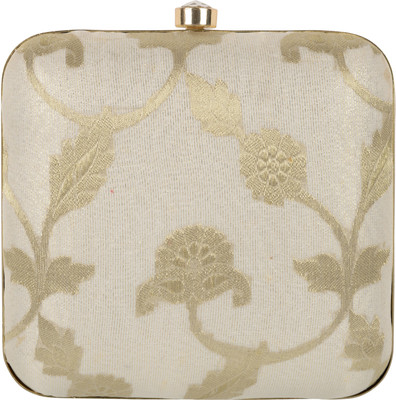 

Craftzen Party Beige Clutch