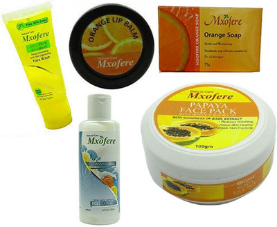 

Mxofere Herbals Youthful Skin Gift Pack (Set of 5)(Set of 5)