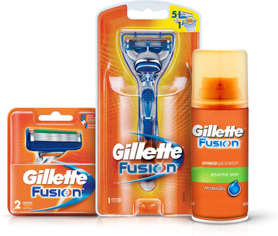 

Gillette Exclusive Gift Set(Set of 3)