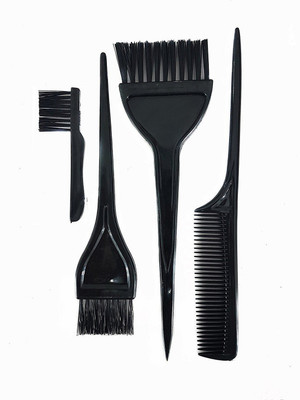 

RAAYA Hair Colouring Brushes / Hair Die Brush For Men(Set of 4)
