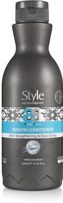 

Style Aromatherapy Kertain Conditioner After Straightening & Blow Dryning 400 mL(400 ml)