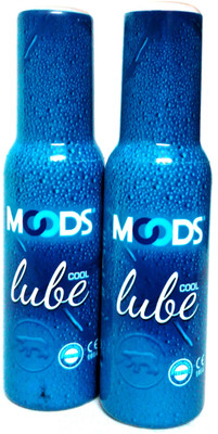

Moods COOL LUBE (60ml) , set of 2 Condom(Set of 2, 2S)