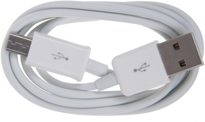 CartBug 2.1A Fast Charging USB Data Cable & Data Transfer / Data Sync Cable Compatible With Intex Aqua Y2 Pro 1.2 m Micro USB Cable(Compatible with Intex Aqua Y2 Pro, White, One Cable) CartBug 2.1A Fast Charging USB Data Cable & Data Transfer / Data Sync Cable Compatible With Intex Aqua Y2 Pro 1.2 m Micro USB Cable(Compatible with Intex Aqua Y2 Pro, White, One Cable)