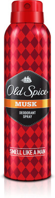 

Old Spice Musk Deodorant Spray - For Men(150 ml)