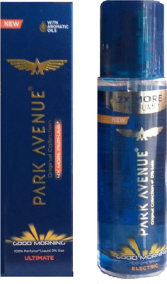 

Park Avenue Good Morning Ultimate,Electric Perfumed Body Spray Body Spray - For Men(300 ml, Pack of 2)