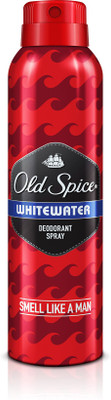 

Old Spice White Water Deodorant Spray - For Men(150 ml)
