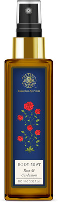 

Forest Essentials Body Mist Rose & Cardamom Body Mist - For Men & Women(100 ml)