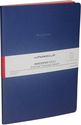 

Mypaperclip B5 Notebook(Executive Series, Blue)