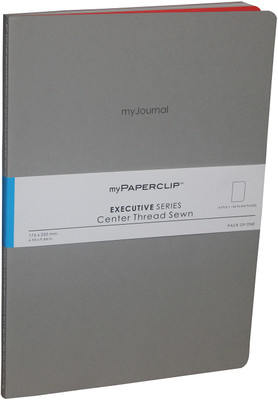 Mypaperclip B5 Notebook(Executive Series, Grey)