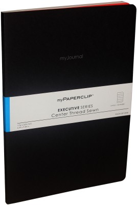 

Mypaperclip B5 Notebook(Executive Series, Black)