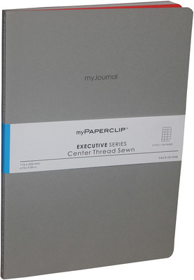 Mypaperclip B5 Notebook(Executive Series, Grey)