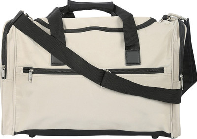 

Spectrum Group Arrow Travel Duffel Bag(White)