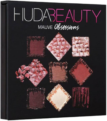 

Huda Beauty Mauve_eyeshadow 20 ml(MULTICOLOR)