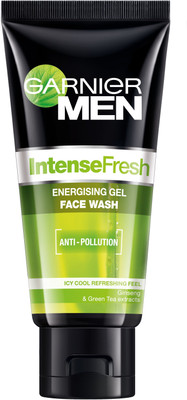 Garnier Men Intense Fresh Face Wash(100 g)