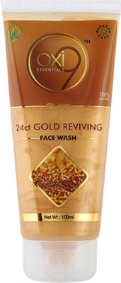 

Oxi9 24ct Gold Reviving Face Wash(100 g)