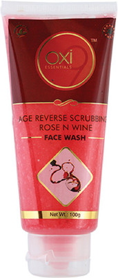 

Oxi9 Age Reverse Scrubbing Rose N Wine Face Wash(100 g)
