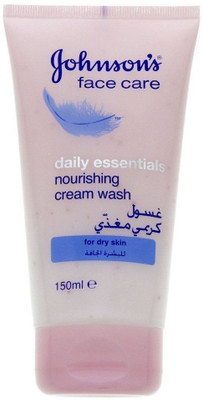 

Johnson's Daily Essentials Nourishing Cream Wash Face Wash(150 ml)