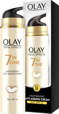 

Olay Total Effects 7 In 1 Lightweight Anti Ageing Moisturizer Cream(50 g)