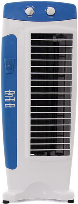 

KUMAKA Freshhh Air Big Multipurpose with Swing Function Tower Fan(Blue, Pack of 1), Blue;white
