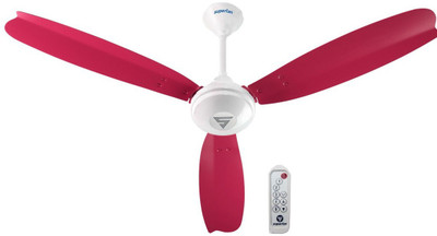 

Superfan A1 ROYAL PINK 3 Blade Ceiling Fan(ROYAL PINK, Pack of 1)