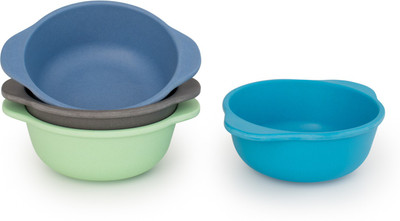 

bobo&boo Set of 4 Bamboo Kids Snack Bowls, Stackable & Reusable - Coastal - Made from Bamboo, Non-Toxic, BPA-free & Eco-friendly Kids snack bowls without Lids, FDA & LFGB approved, Great Gift for Baby Showers & Birthdays(Coastal)