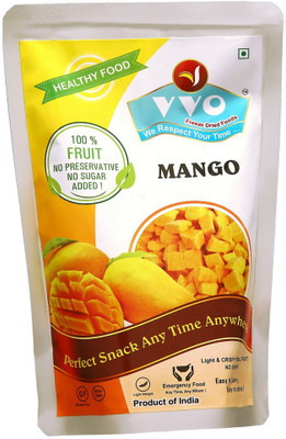 

VVO Ready to eat Freeze Dried Mango Fruit Peeled 25 g(1)