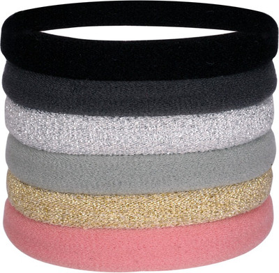 

Ayesha Fashion women multi elastic Rubber Band(Multicolor)