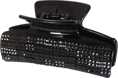 

Ayesha Fashion women black plastic Hair Clip(Black)