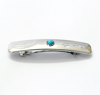 

Ayesha Fashion women silver metal Hair Clip(Silver)