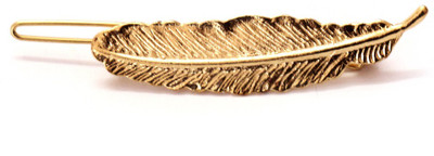 

Ayesha Fashion women gold metal Hair Pin(Gold)