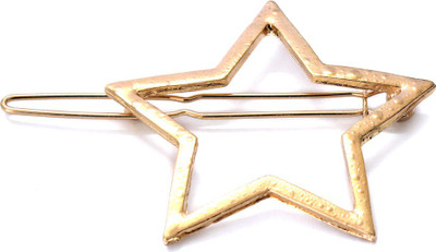 

Ayesha Fashion women gold metal Hair Pin(Gold)