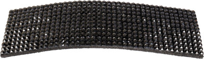 

Ayesha Fashion women black metal Hair Clip(Black)