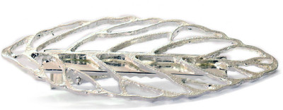 

Ayesha Fashion women silver metal Hair Pin(Silver)