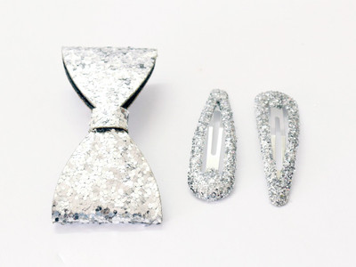 

Ayesha Fashion women silver metal Hair Pin(Silver)