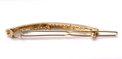 

Ayesha Fashion women gold metal Hair Pin(Gold)