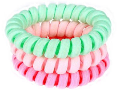 

Ayesha Fashion women multi elastic Rubber Band(Multicolor)
