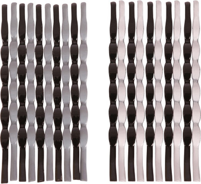 

Ayesha Fashion women grey metal Hair Pin(Grey)