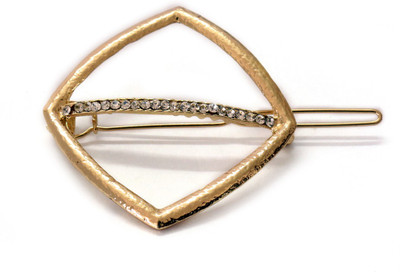 

Ayesha Fashion women gold metal Hair Pin(Gold)