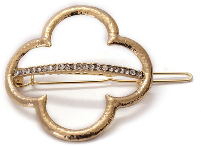 

Ayesha Fashion women gold metal Hair Pin(Gold)