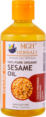 

MGH Herbals Seseam Oil Hair Oil(200 g)