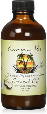 

Sunny Isle Jamaican Extra Virgin Coconut Oil Hair Oil(118 ml)