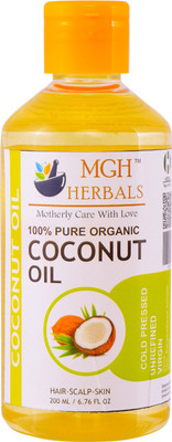 

MGH Herbals Coconut Oil Hair Oil(200 g)