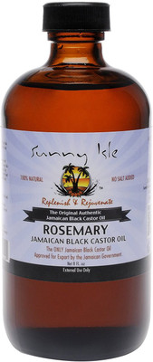 

Sunny Isle Rosemary Jamaican Black Castor Hair Oil(237 ml)