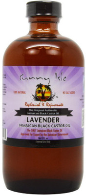 

Sunny Isle Lavender Jamaican Black Castor Hair Oil(237 ml)